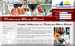 Restaurant Stover Strand